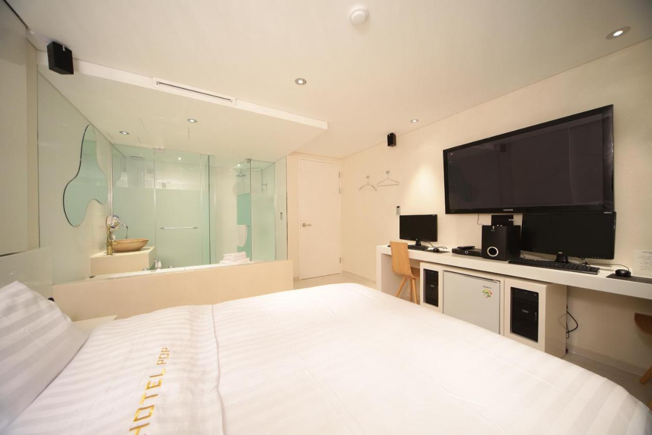 Hotel Pop Jongno Seul Exterior foto