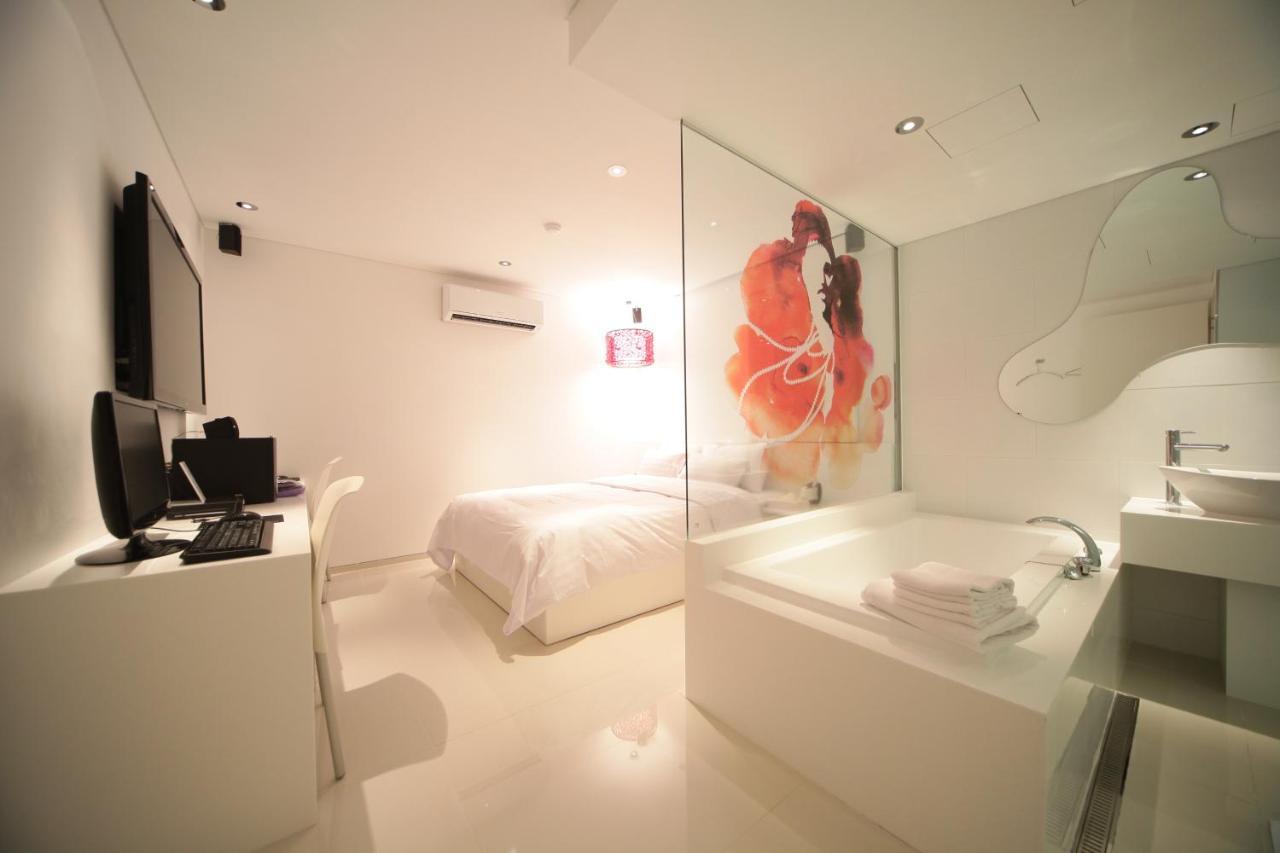 Hotel Pop Jongno Seul Exterior foto