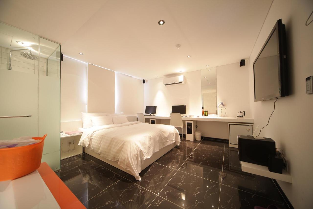 Hotel Pop Jongno Seul Exterior foto