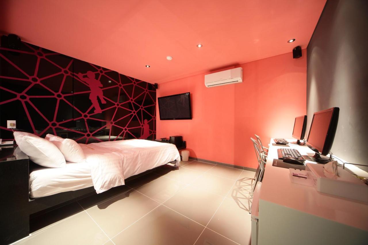 Hotel Pop Jongno Seul Exterior foto