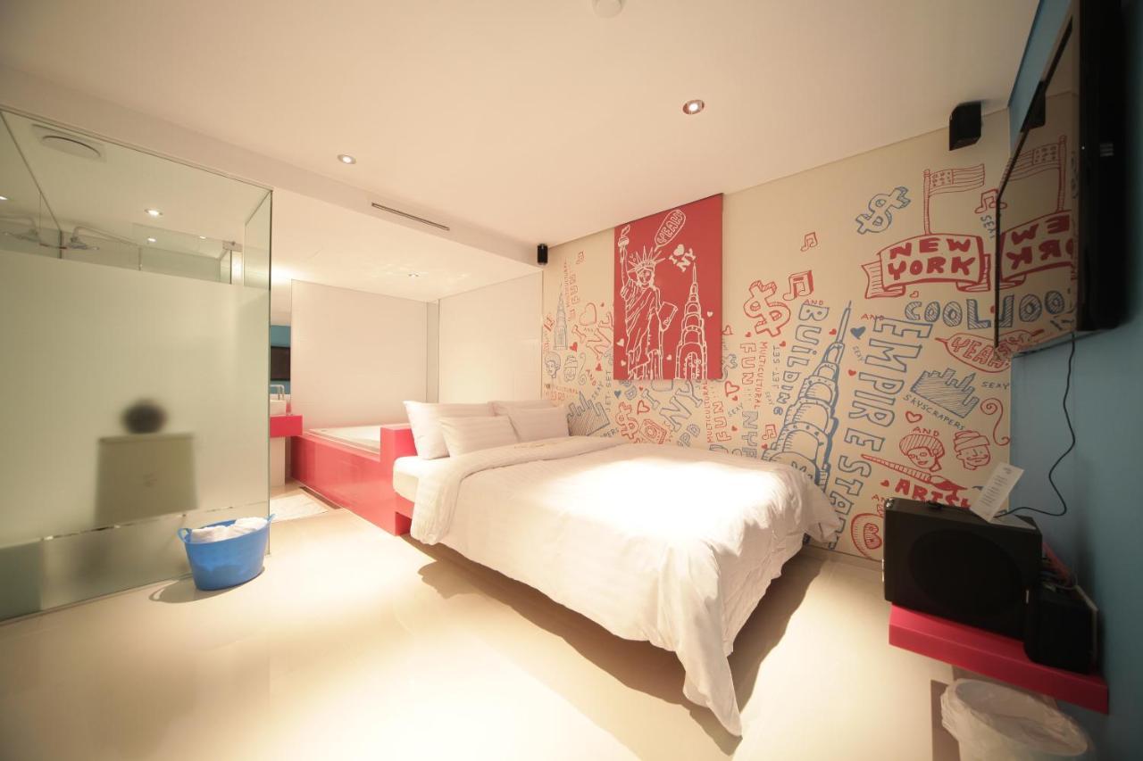 Hotel Pop Jongno Seul Exterior foto