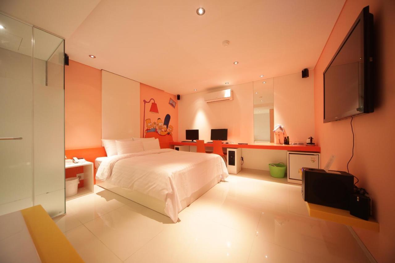 Hotel Pop Jongno Seul Exterior foto