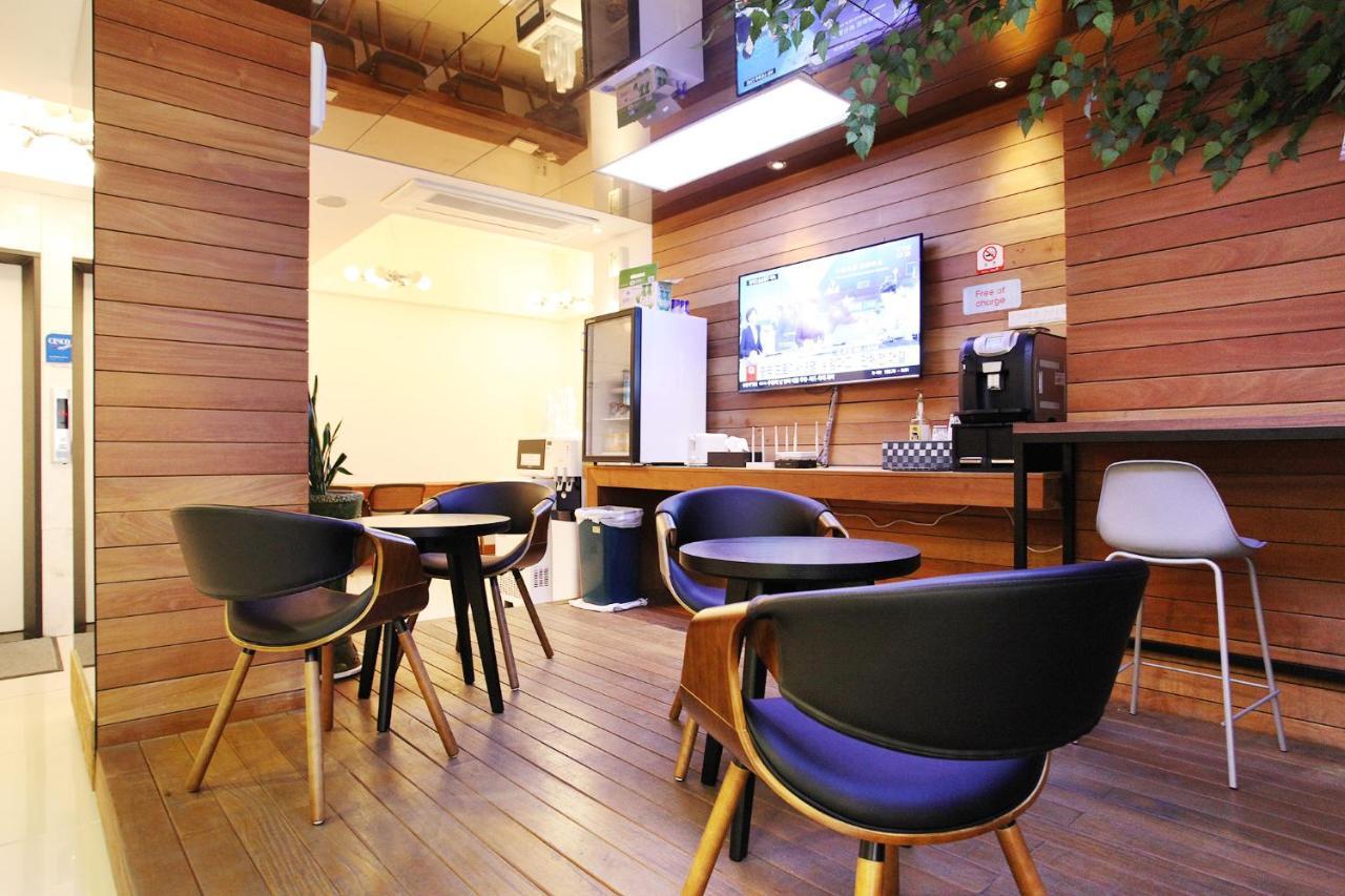 Hotel Pop Jongno Seul Exterior foto